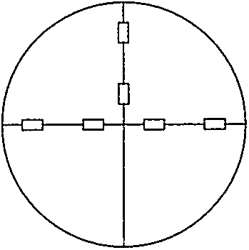 Sucker type round plastic table top capable of being divided into N (N equals to 2...16) equal parts of sectors (or sectorial rings)