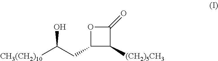 Preparation method of (3s,4s)-3-hexyl-4-((r)-2-hydroxytridecyl)-oxetan-2-0ne and the product of that method
