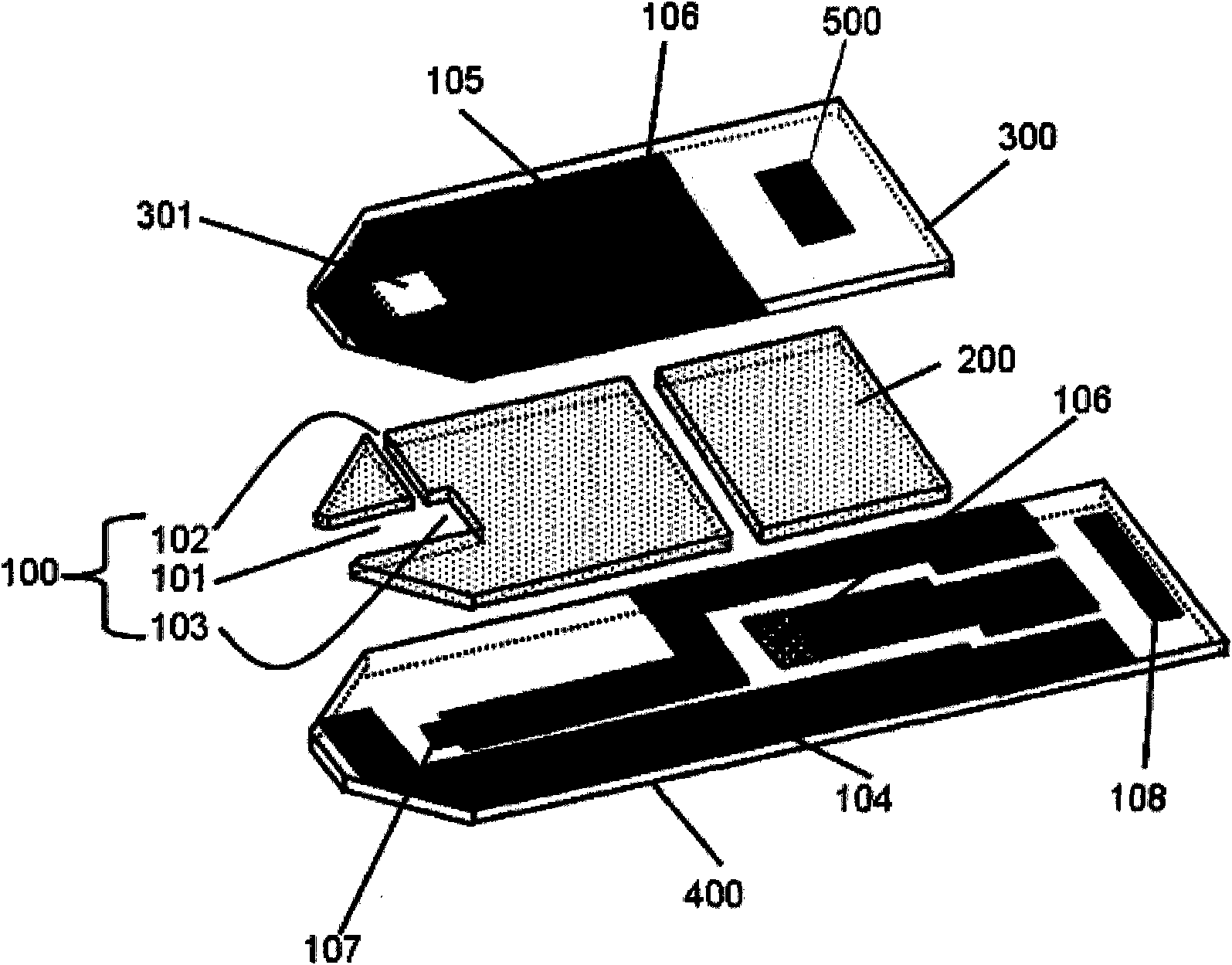 Electrochemical biosensor measuring system