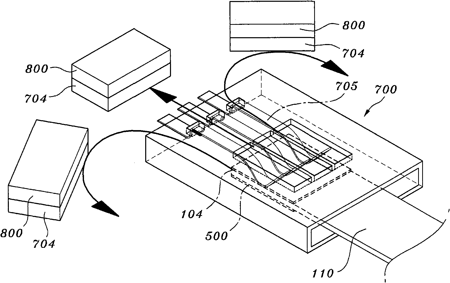 Electrochemical biosensor measuring system