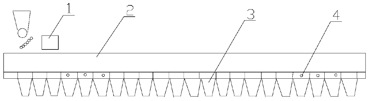 A sintering process homogeneity detection system and method