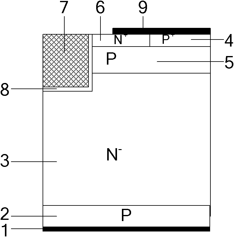 Groove-grid-type insulated gate bipolar transistor with body electrode