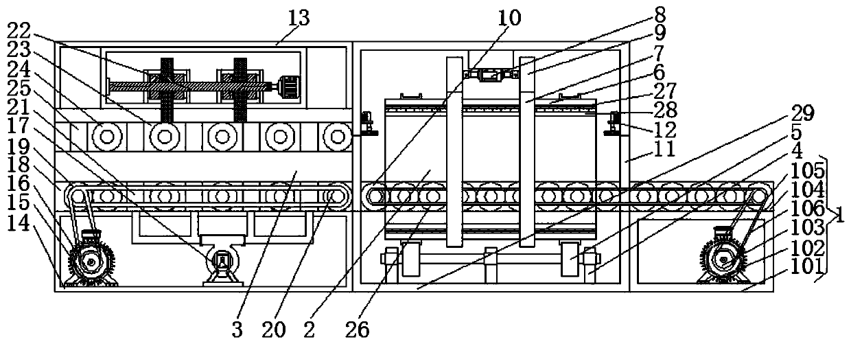 A special tempering furnace for the production of curved glass