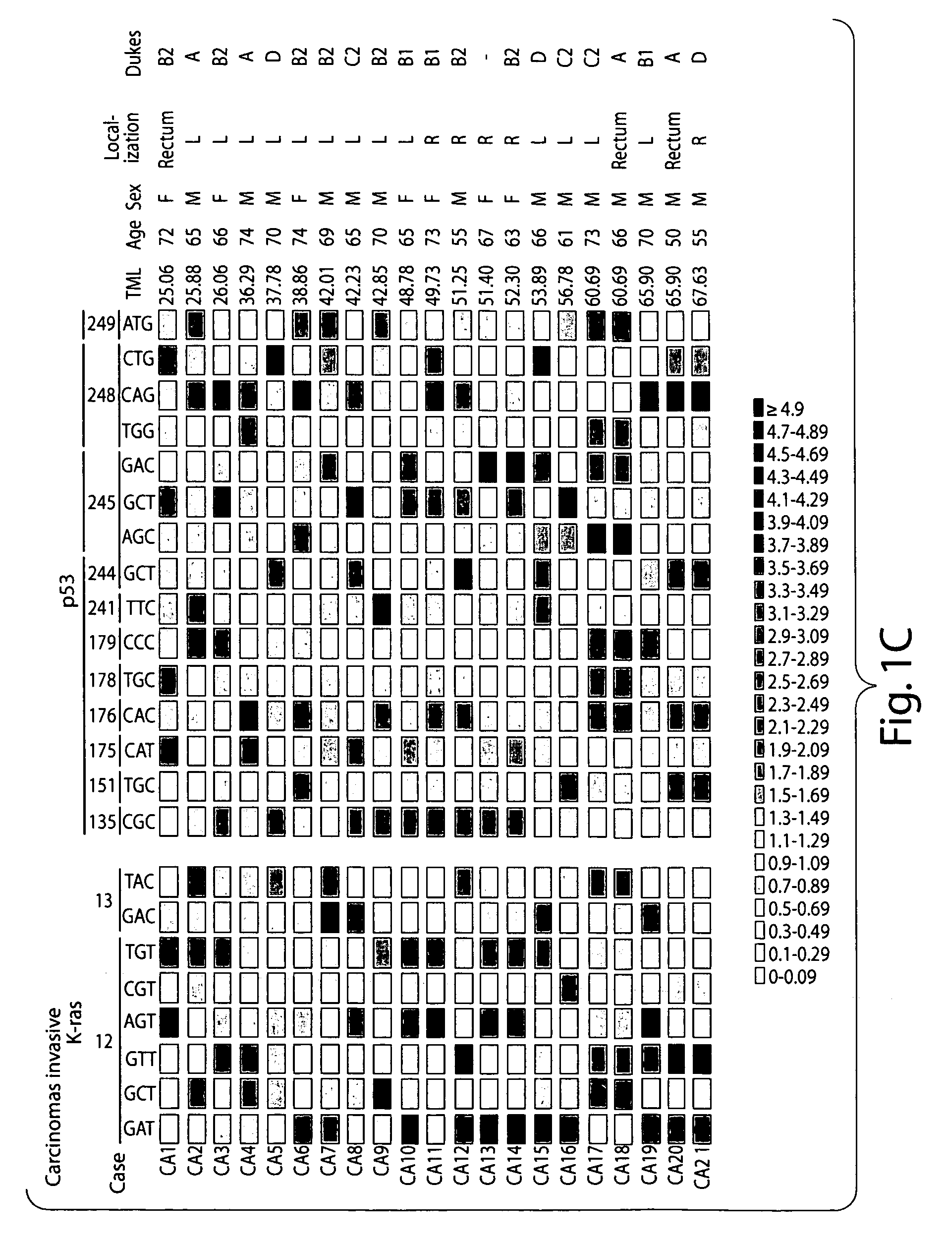 Methods and compositions for cancer diagnosis