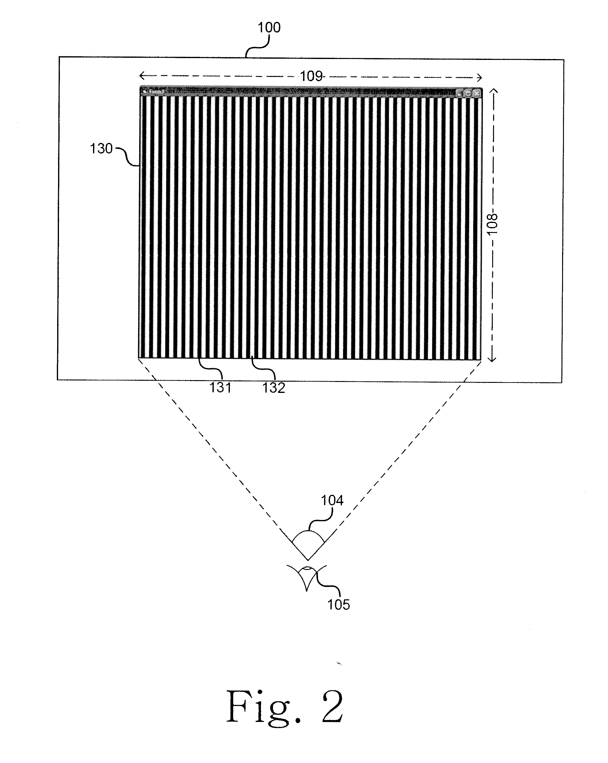 System and method for testing retinal function