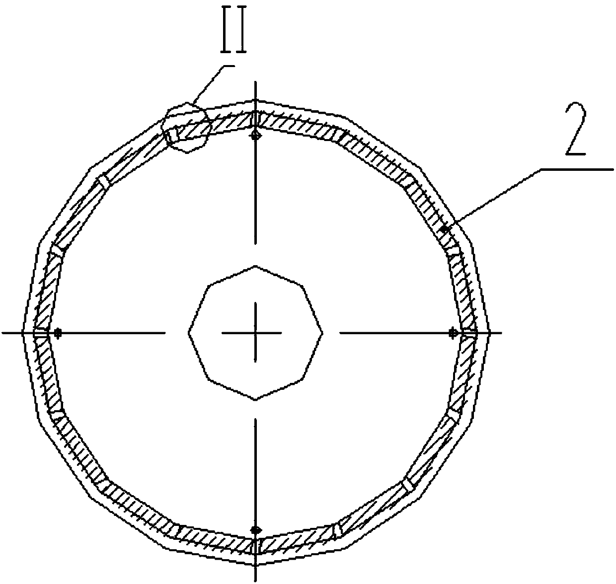 Mechanical centrifugal atomization device centrifugal pan