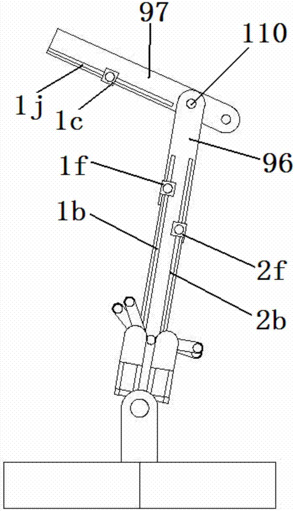 High-precision controllable mechanism type welding robot with multiple degrees of freedom