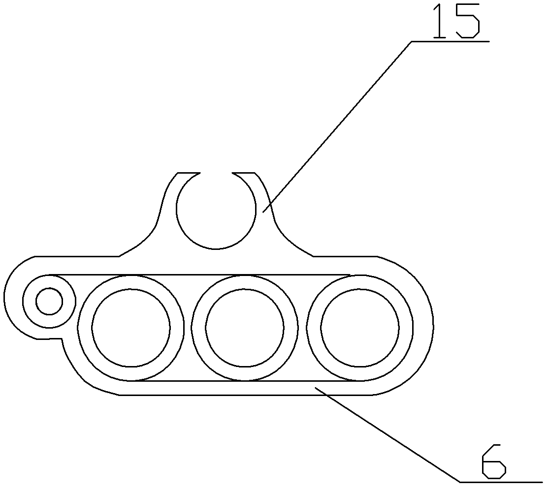 Cable stretching device