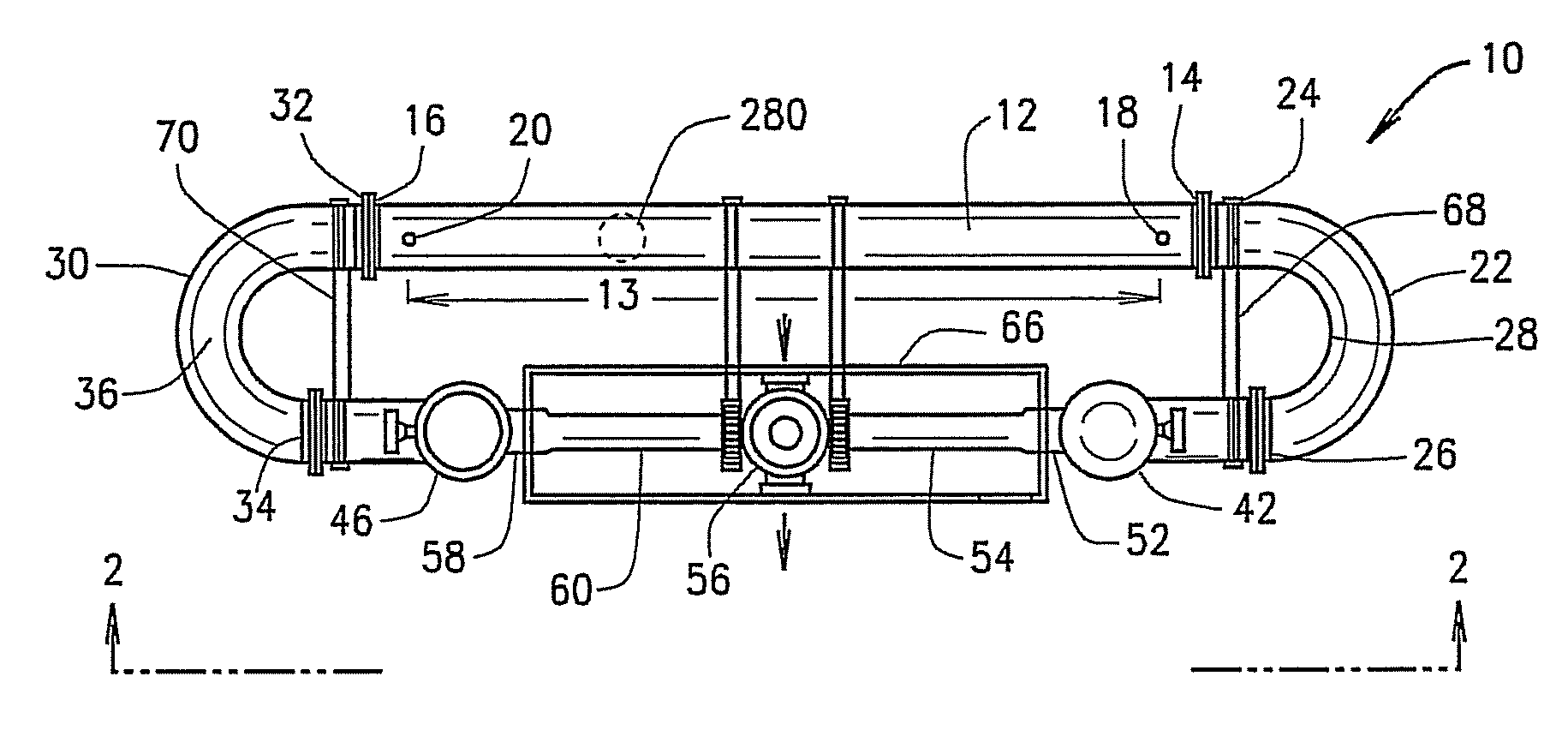 Method and apparatus for a bidirectional meter proving system