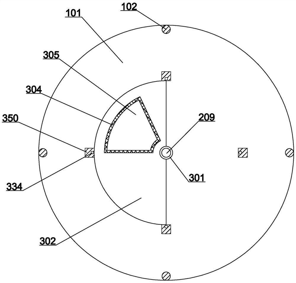 Traditional Chinese medicine powder measuring machine and using method thereof