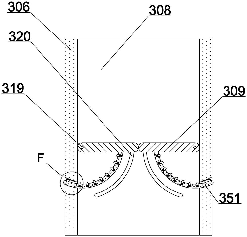 Traditional Chinese medicine powder measuring machine and using method thereof