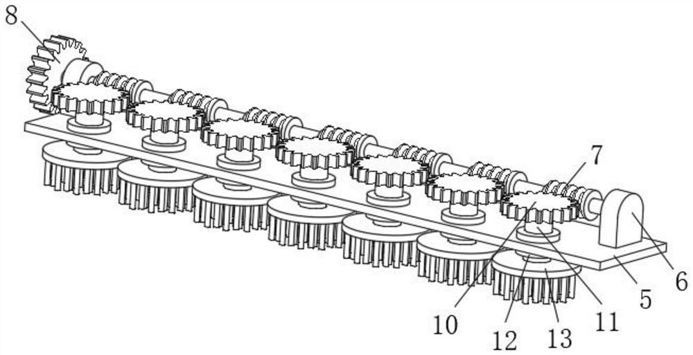 Photovoltaic panel mounting frame