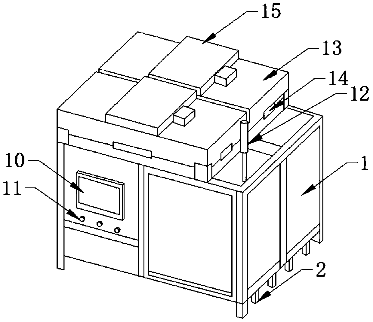 Protection device for safety production