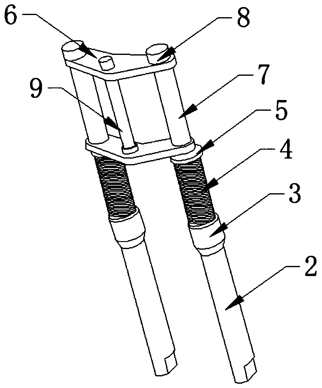Protection device for safety production