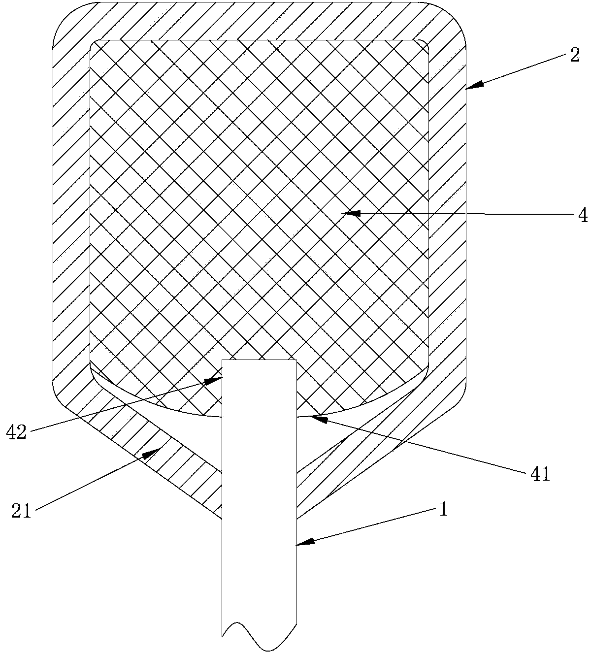 Method for manufacturing stainless steel negative plate