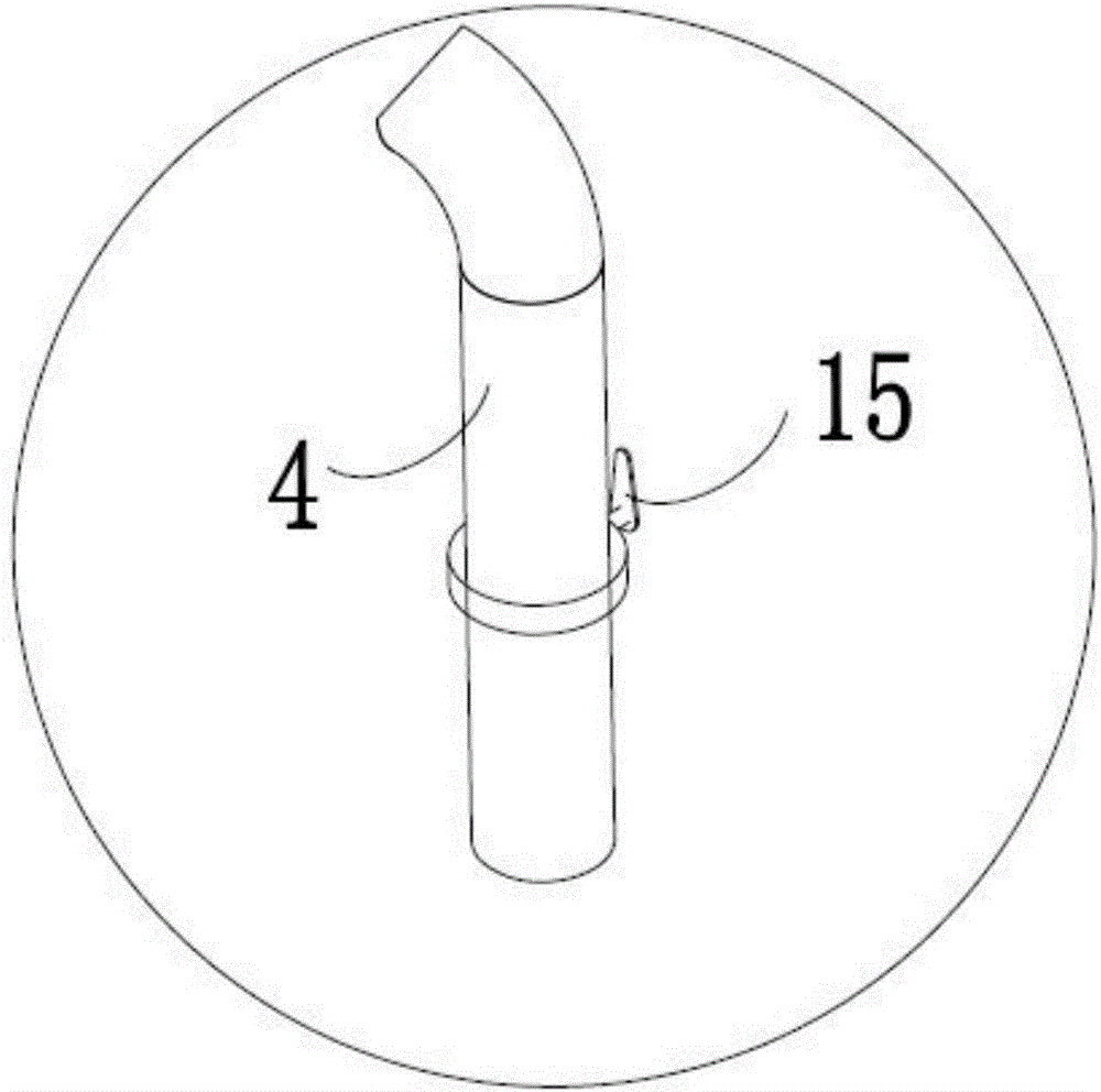 Smoke discharge equipment and method for substation antenna soldering