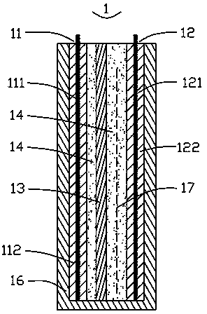 Electrochemical capacitor and manufacturing method of electrochemical capacitor