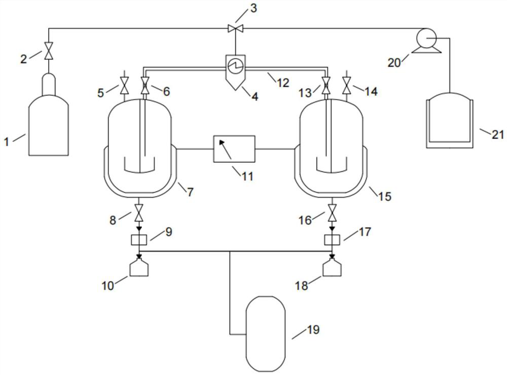 Polyolefin waste plastic self-exothermic phase change thermal cracking process