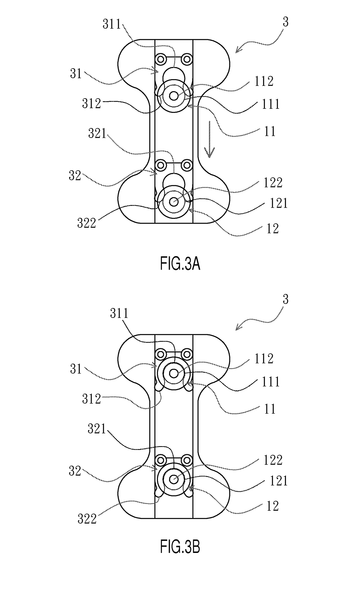 Fastening device for bicycle