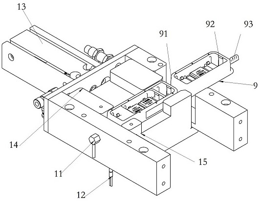 Automatic assembling device for photovoltaic module