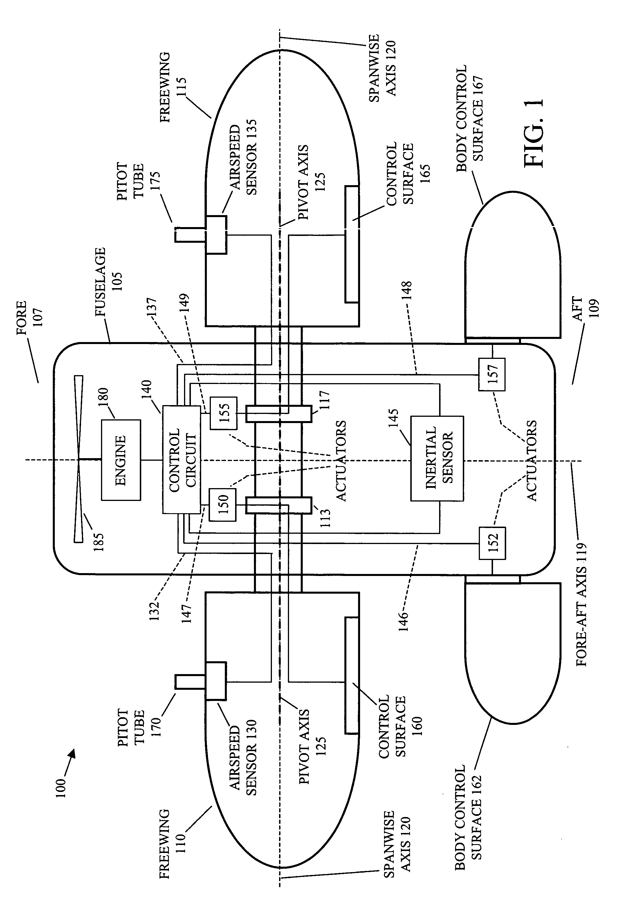 Inbound transition control for a tail-sitting vertical take off and landing aircraft