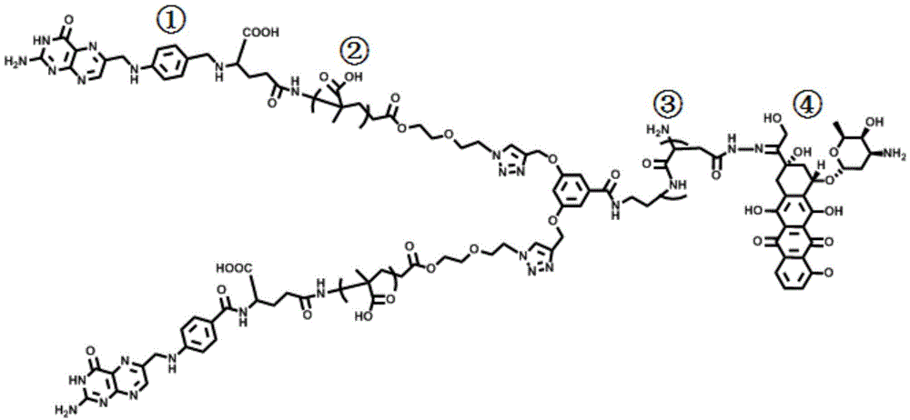Anticancer macromolecule drug preparation method