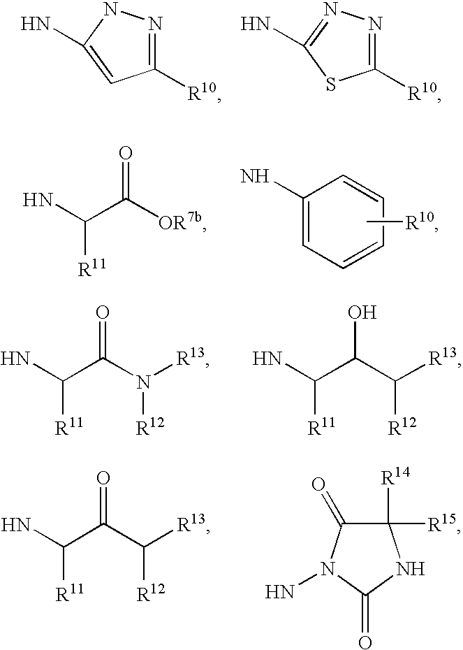 Succinoyl aminopyrazoles and related compounds