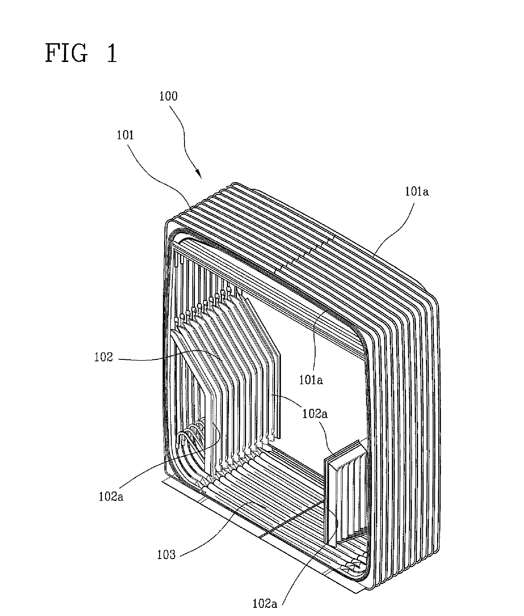 Device for connecting the gangway bellows cover and the chassis of articulated vehicles