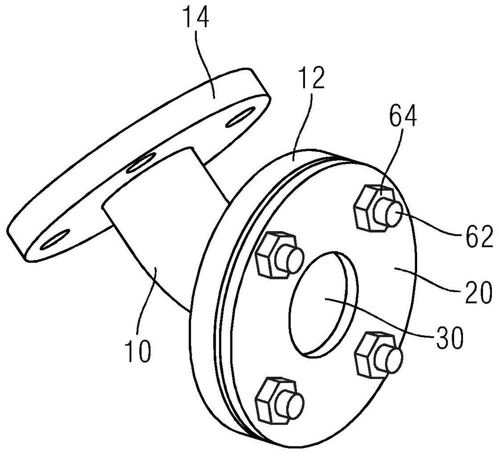 Oil drainage connector of transformer and transformer