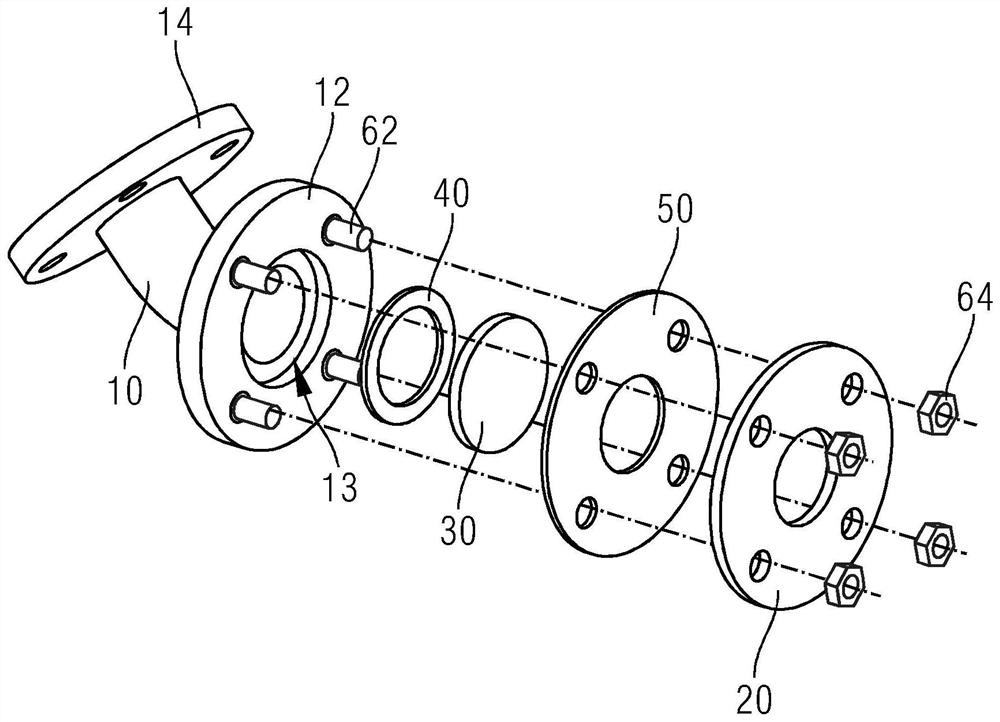 Oil drainage connector of transformer and transformer