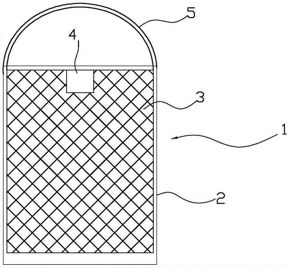 Garbage sorting system and method of use thereof