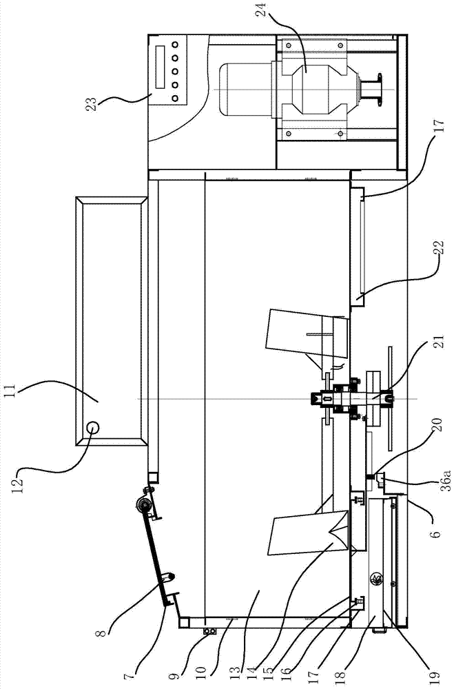 Garbage sorting system and method of use thereof