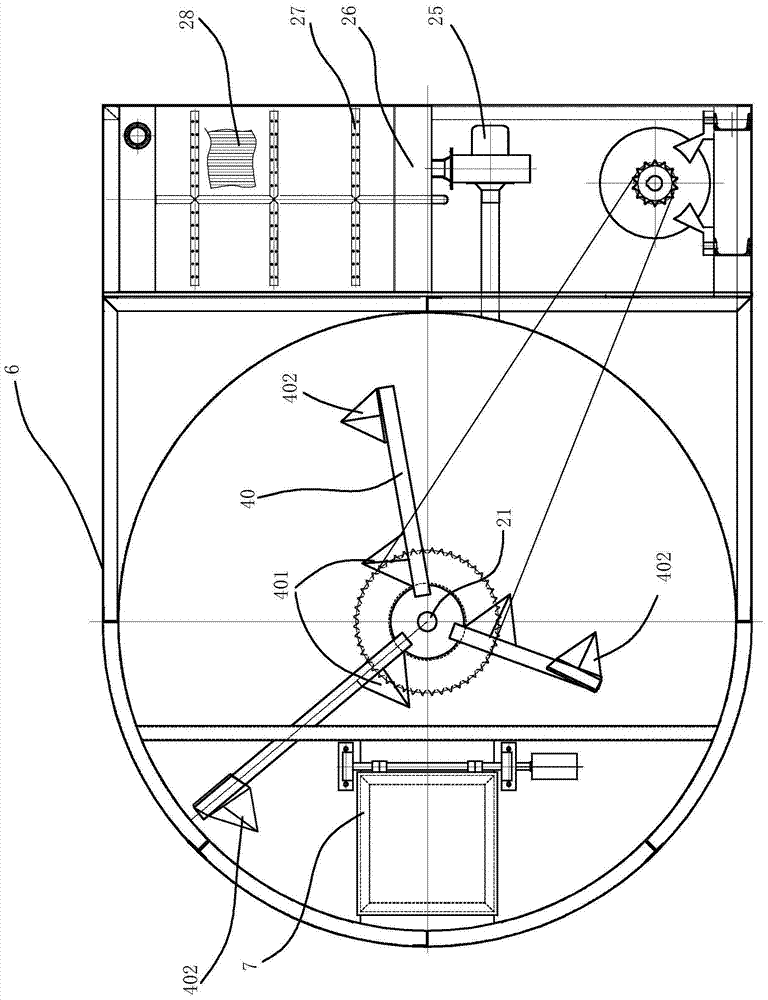 Garbage sorting system and method of use thereof