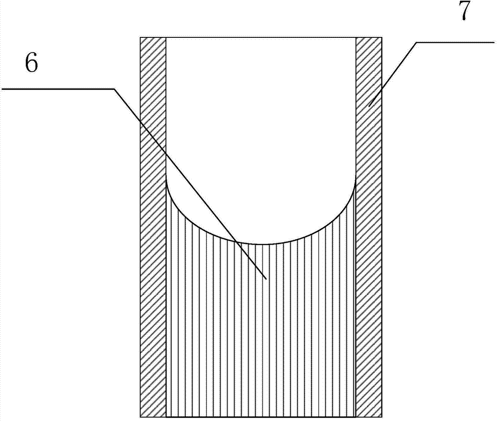 Sunken type impoundment flushing equipment for drainage network pipe and application of sunken type impoundment flushing equipment