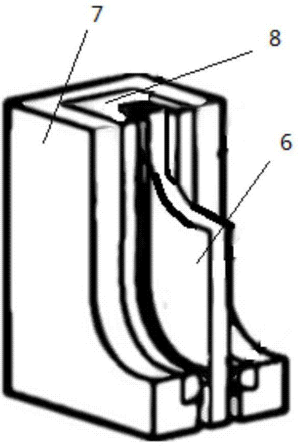 Sunken type impoundment flushing equipment for drainage network pipe and application of sunken type impoundment flushing equipment