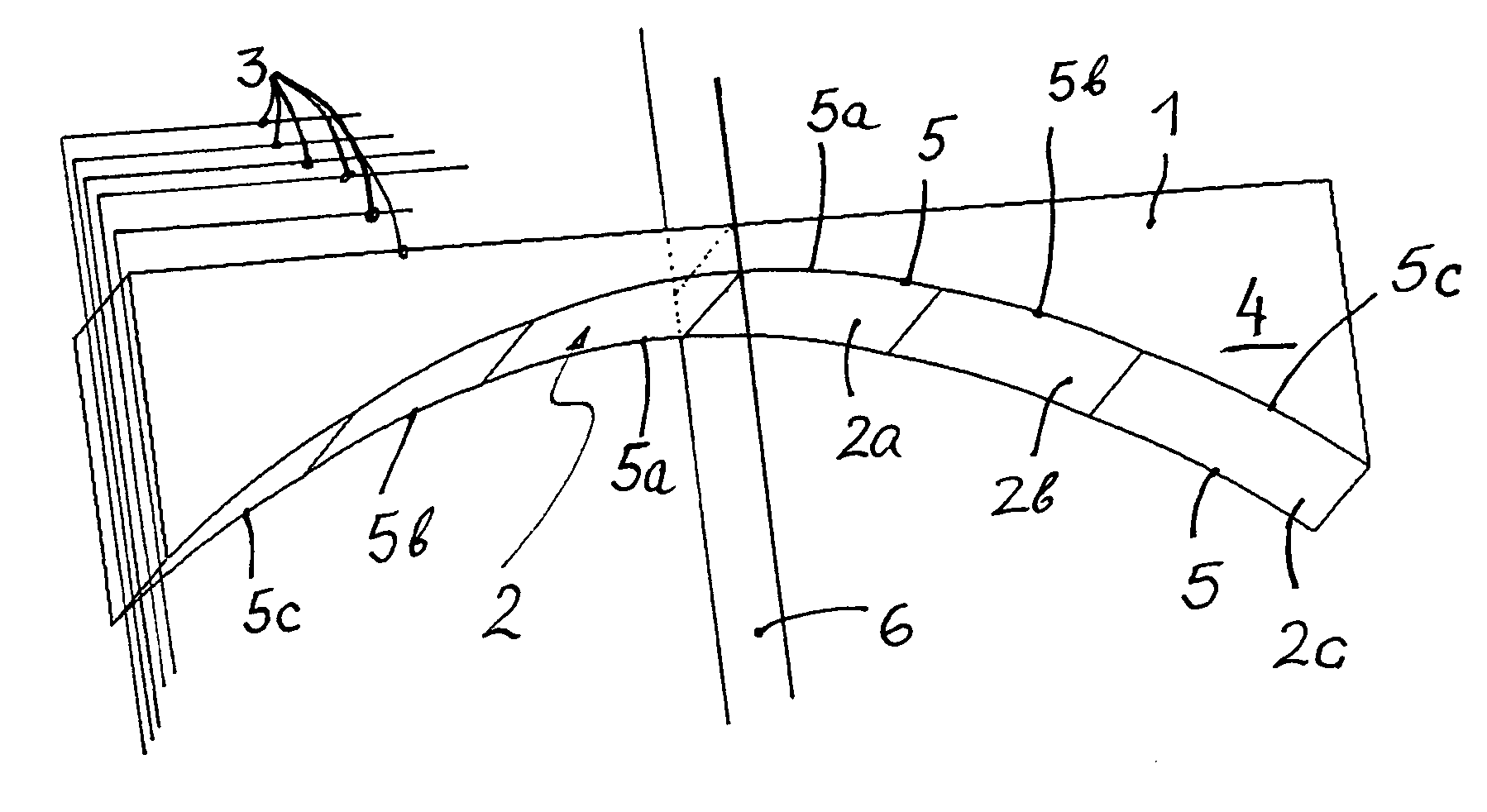 Moulded part for connection to a rim well of a wheel and rim well which is connected to a moulded part