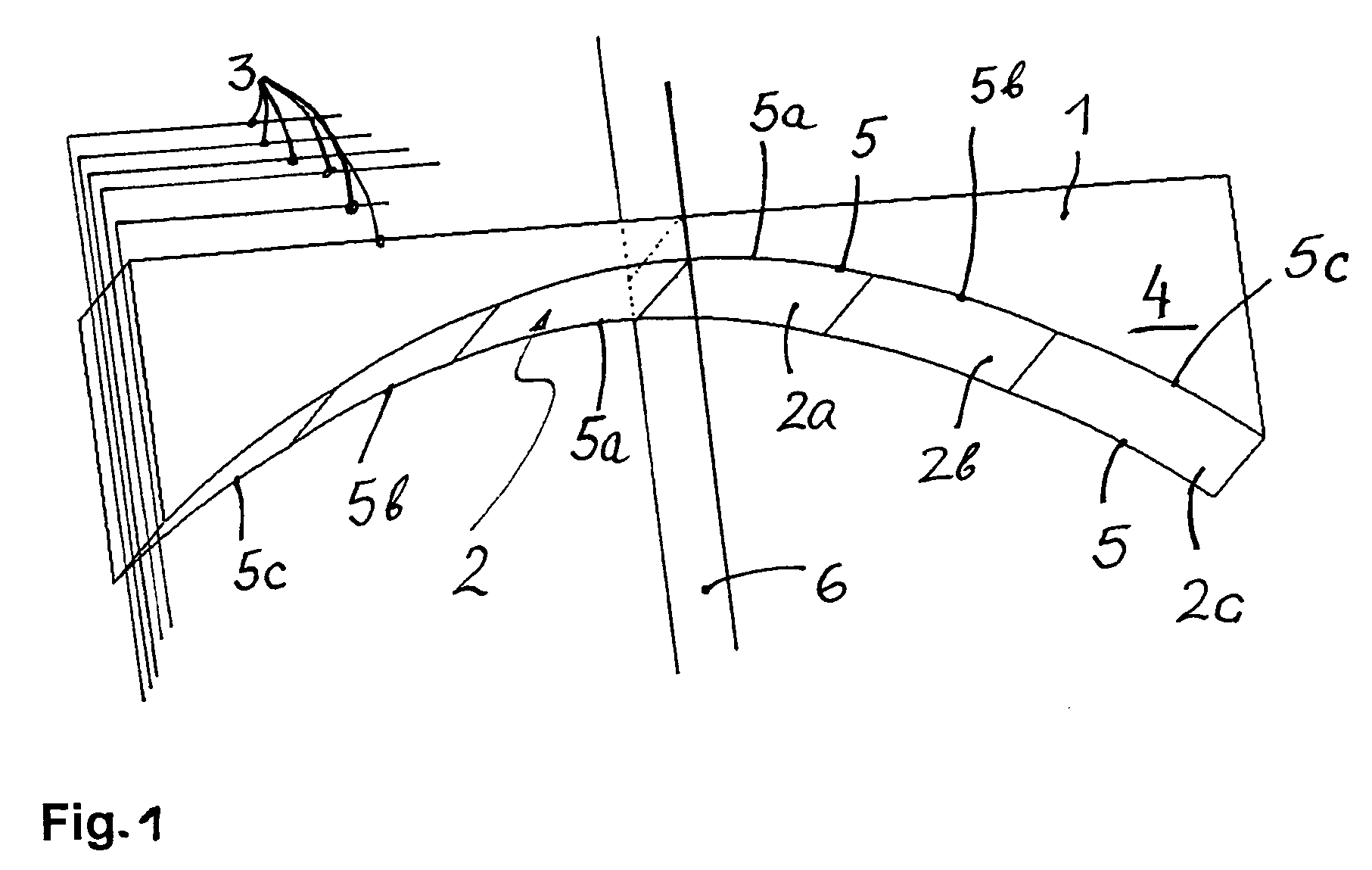 Moulded part for connection to a rim well of a wheel and rim well which is connected to a moulded part