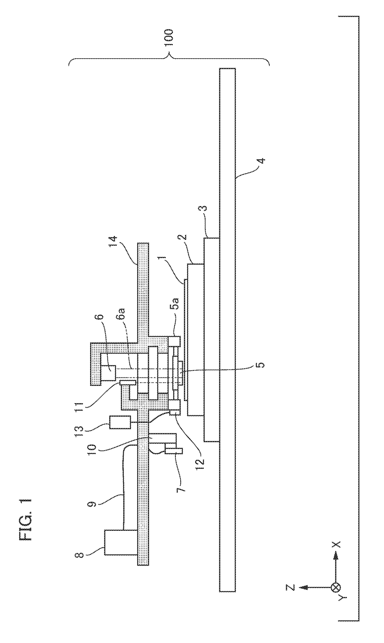 Imprint apparatus, control method, and method for manufacturing article