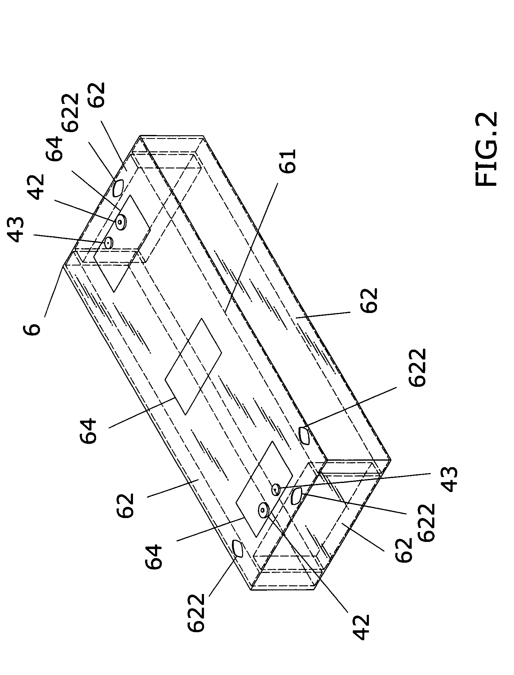 Waterbed structure