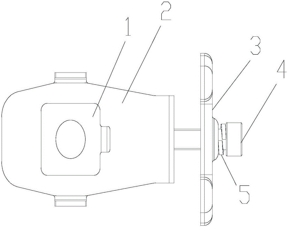 Chain adjuster assembly and motorcycle thereof