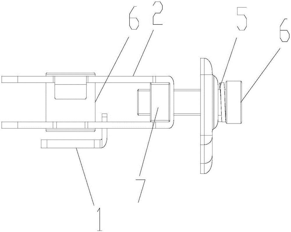 Chain adjuster assembly and motorcycle thereof