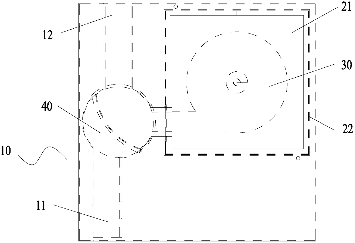 Ventilation device and its control method and air conditioner