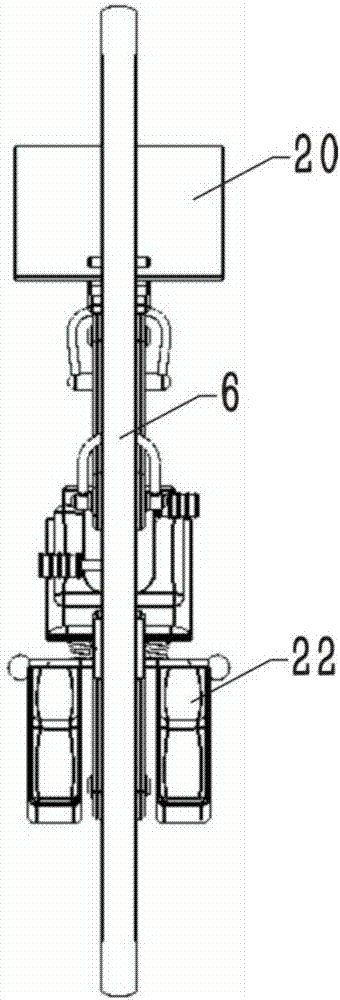 Medical base-fixed wheel-type sitting fitness equipment