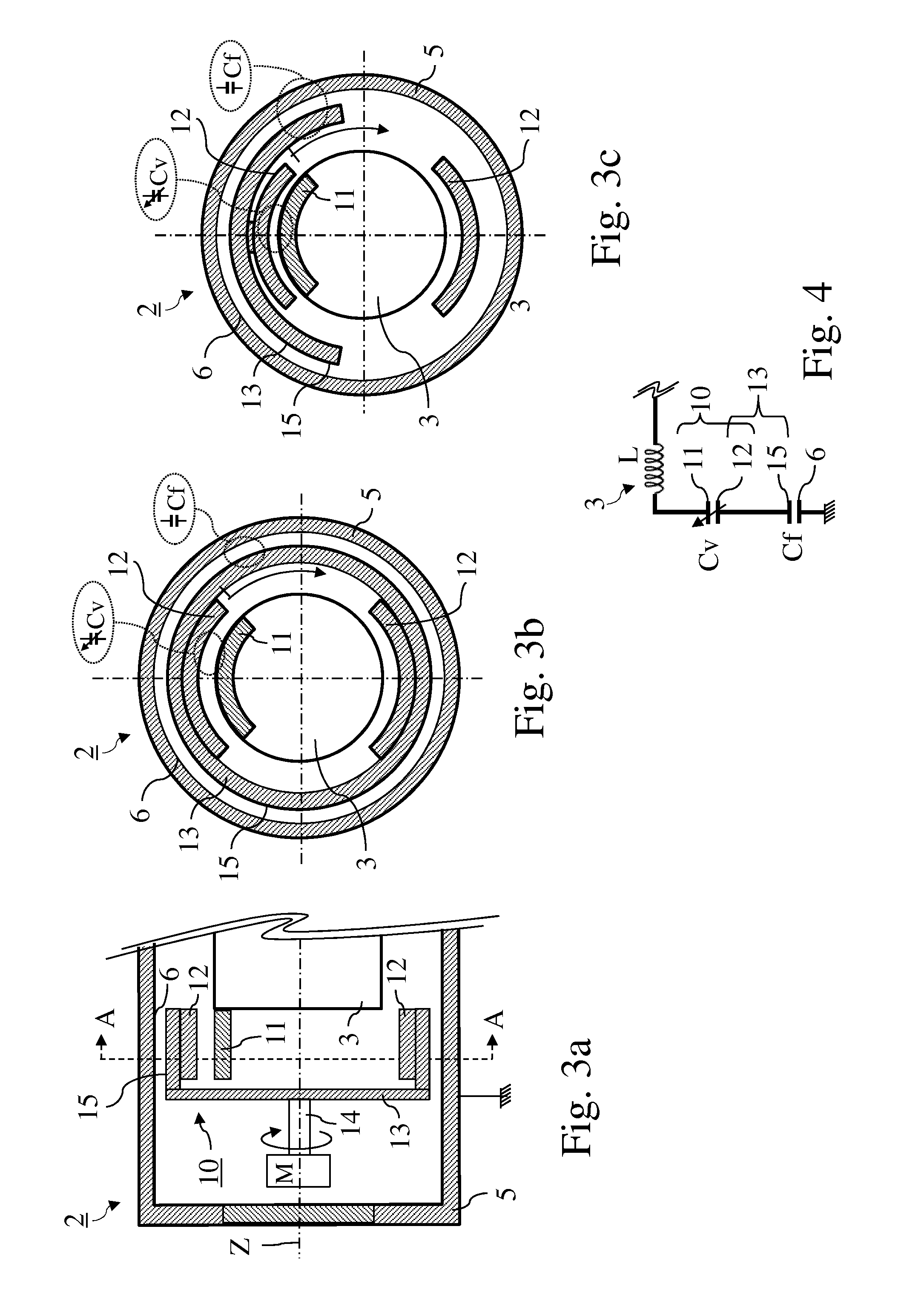 RF device for synchrocyclotron