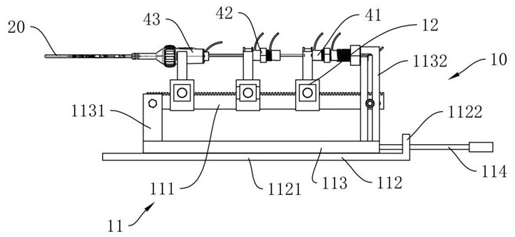 A delivery system for implanting an artificial prosthesis in a patient