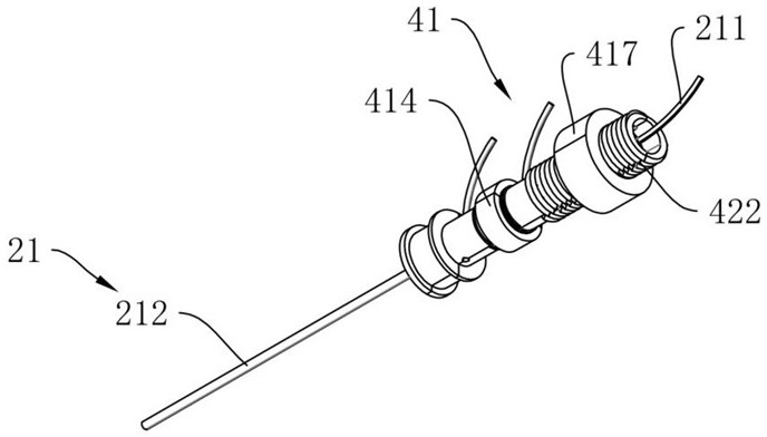 A delivery system for implanting an artificial prosthesis in a patient