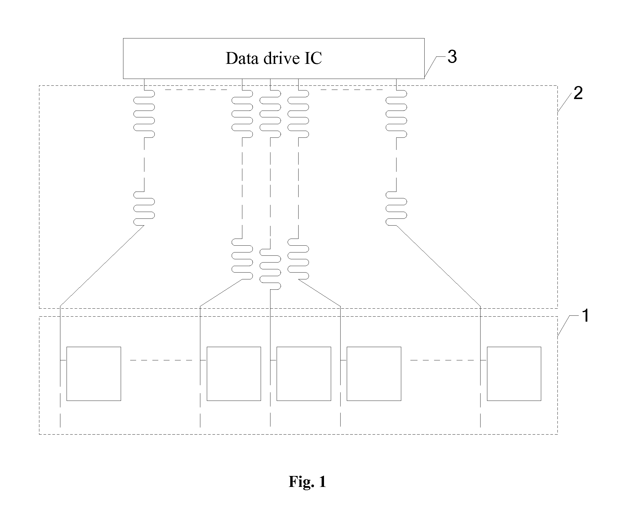 Output compensation circuit and output compensation method for LCD data drive ic, and LCD