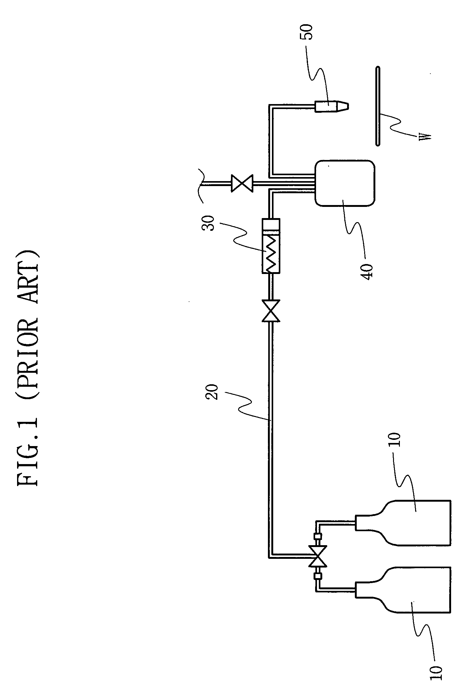 Method of and apparatus for dispensing photoresist in manufacturing semiconductor devices or the like