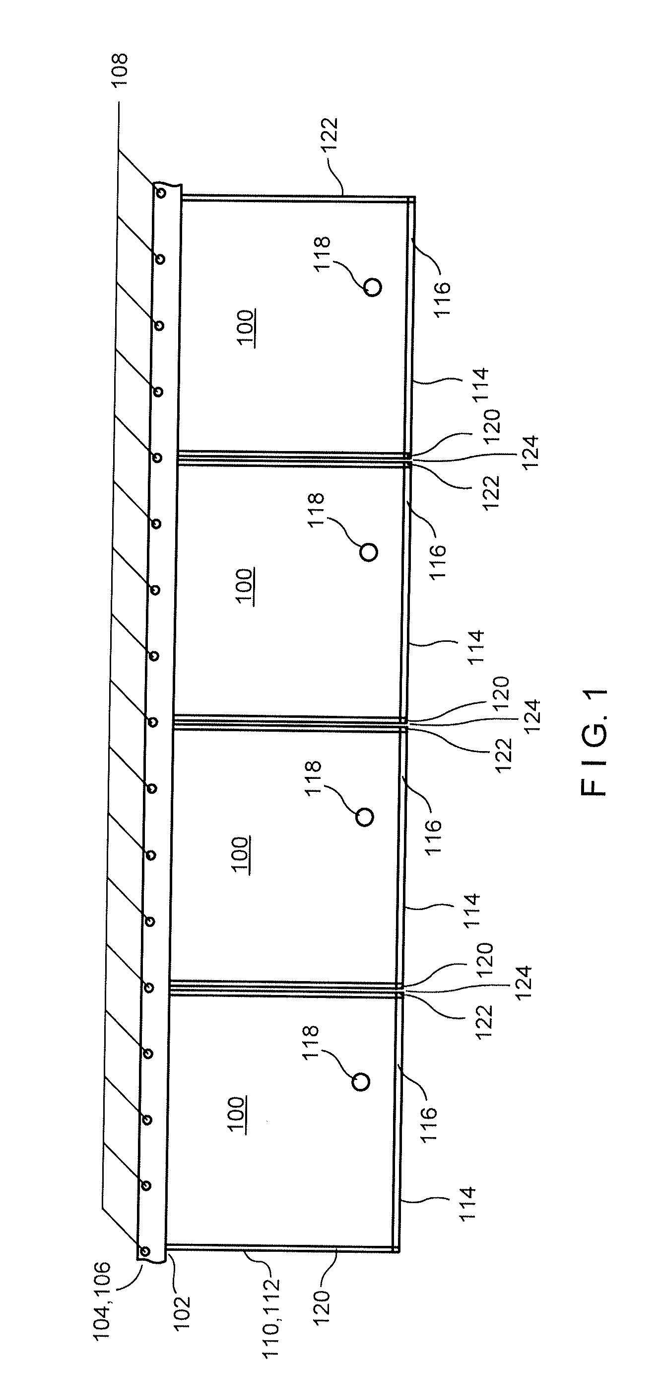 Form fill compression seal and cut-off packaging system for compressible goods
