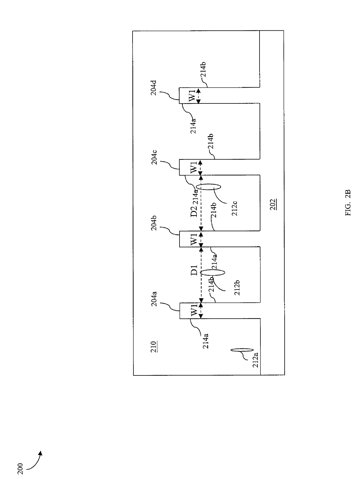 Method of semiconductor integrated circuit fabrication